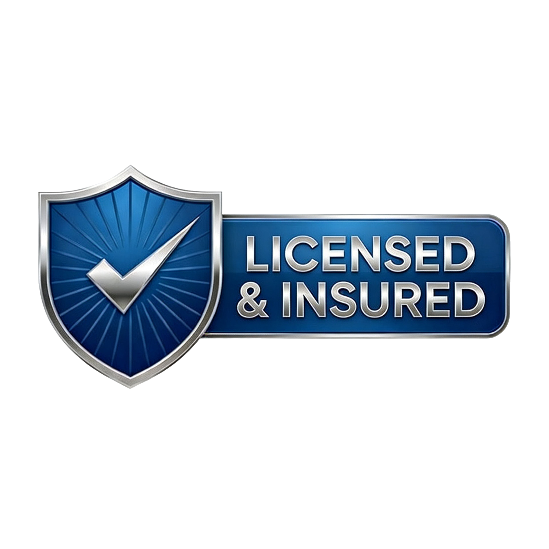 Licensed and insured