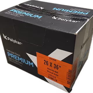 26X36 Regular Black Bags-250
