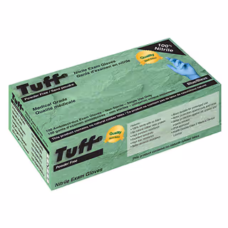 Nitrile Powder Free Disposable Gloves Blue 4Mil Large