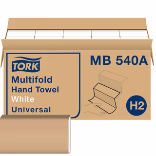 Tork Universal White Multifold 16 x 250 sheets